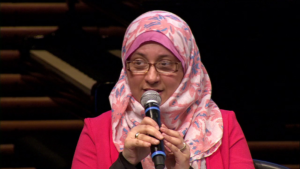 Lila Charef est engagée contre l'islamophobie.