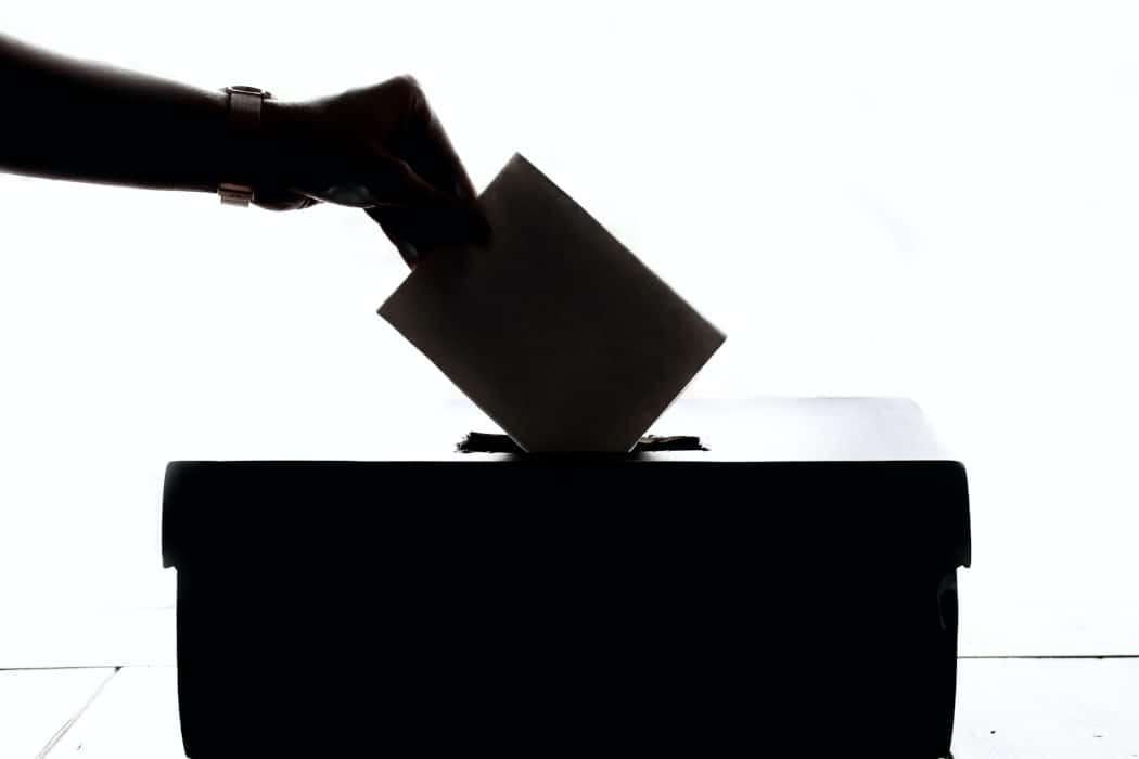 A voté