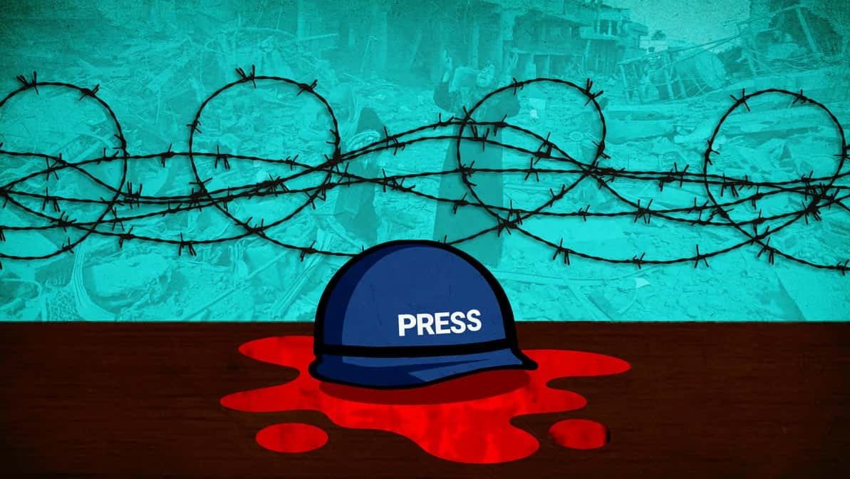 Journaliste Palestine