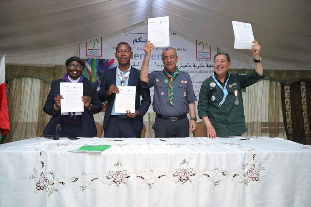 Vivre ensemble pour la paix : Mostaganem, berceau d’une mobilisation scoute internationale Mizane.info