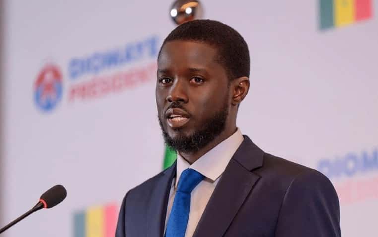 Bassirou Diomaye Faye