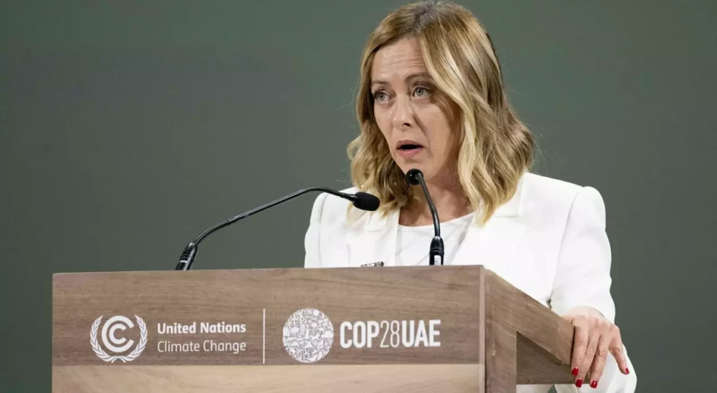 Meloni-alla-Cop-28