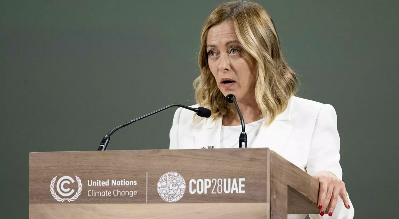 Meloni-alla-Cop-28