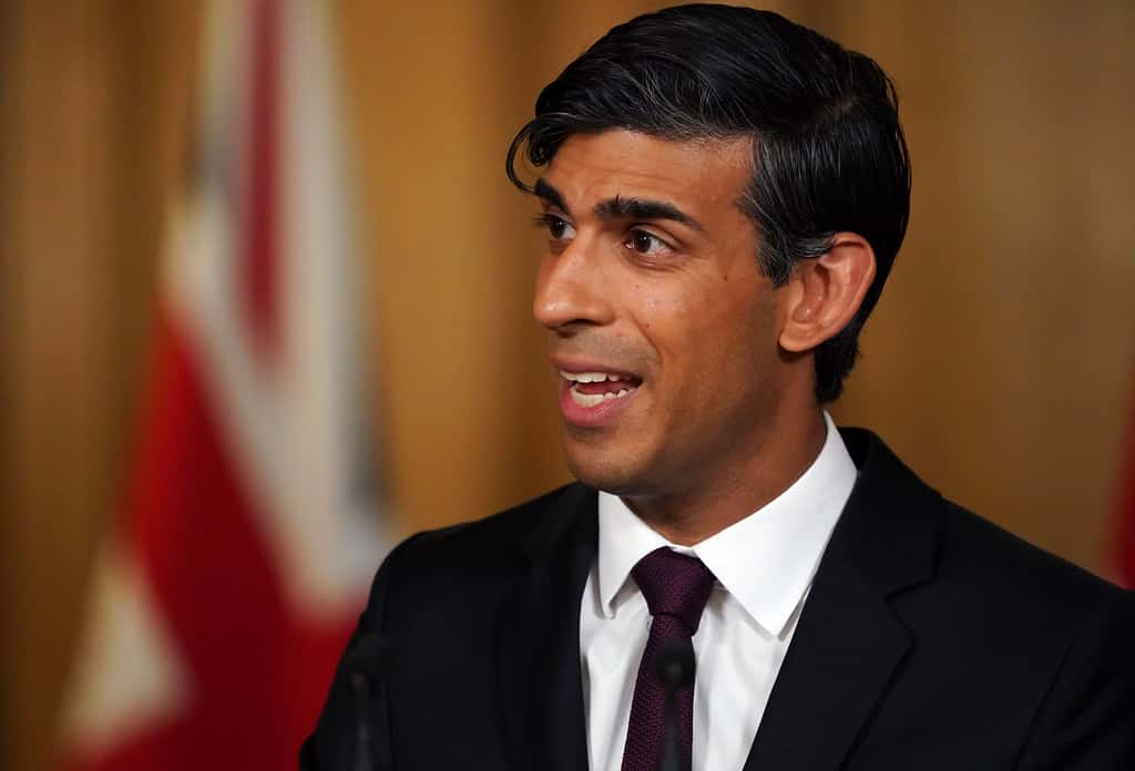 Le Premier ministre Rishi Sunak