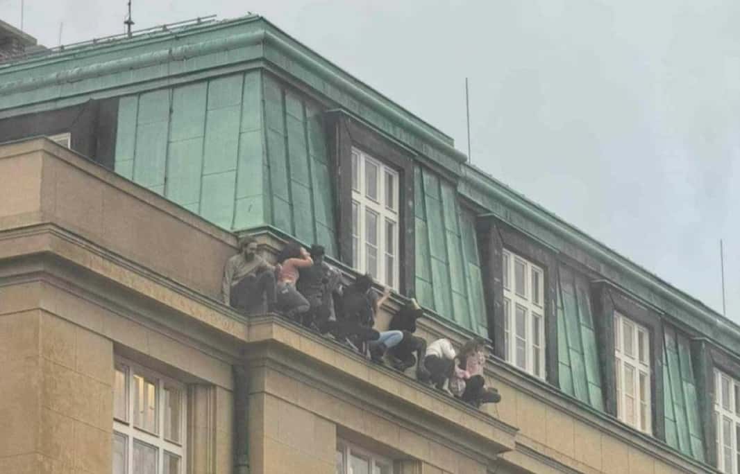 Fusillade Prague
