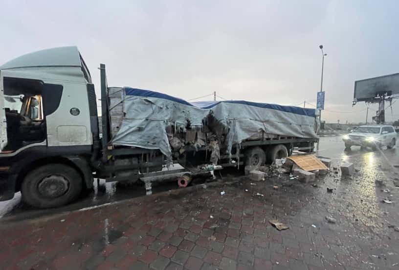Convoi UNRWA