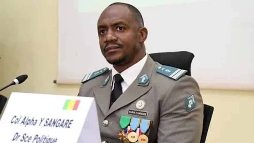 Alpha Yaya Sangaré