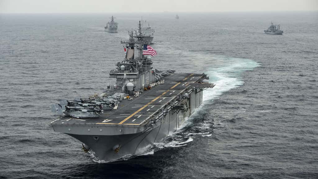 Navires USA Houthis