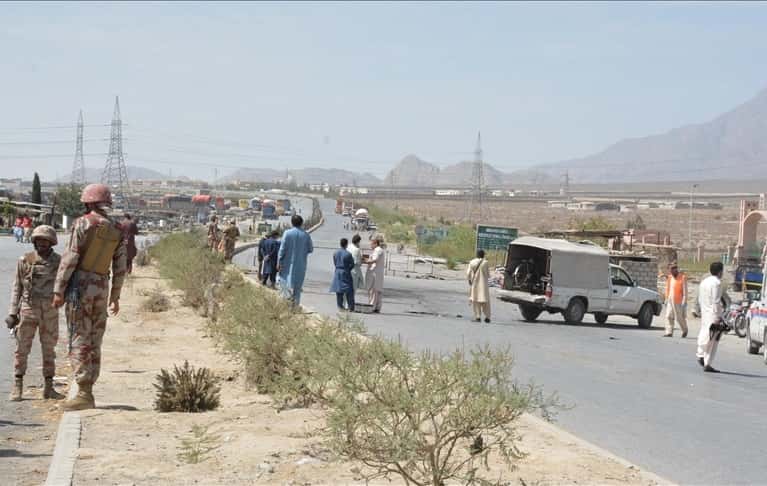 Pakistan Iran