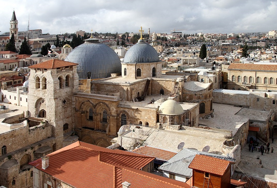 Église du Saint-Sépulcre Jérusalem