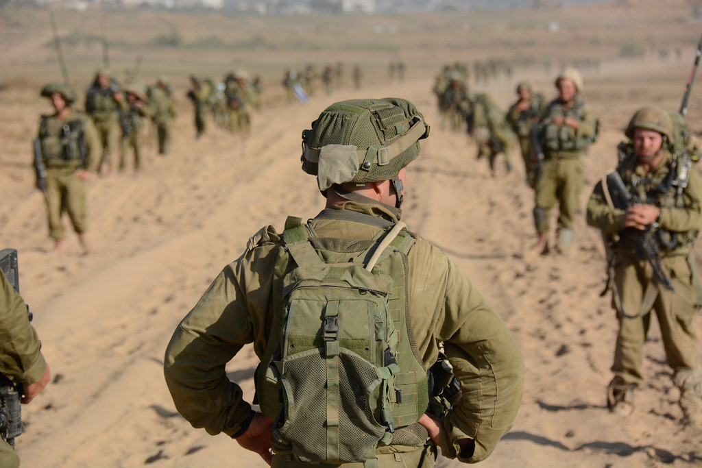 Soldat Gaza