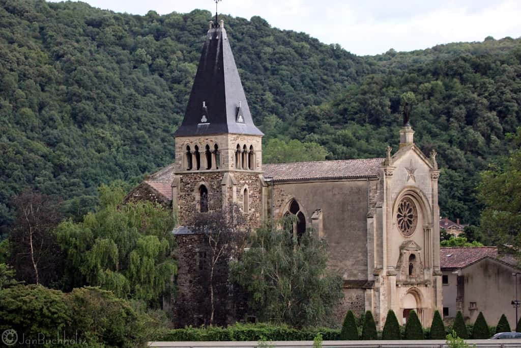 Eglise Notre Dame à Vienne - France