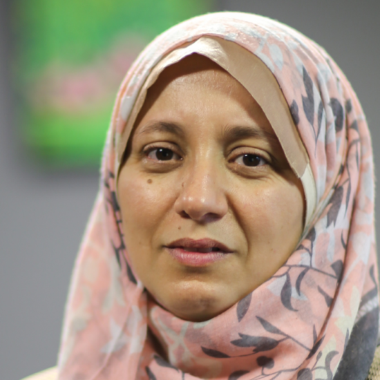 Lila Charef est engagée contre l'islamophobie.
