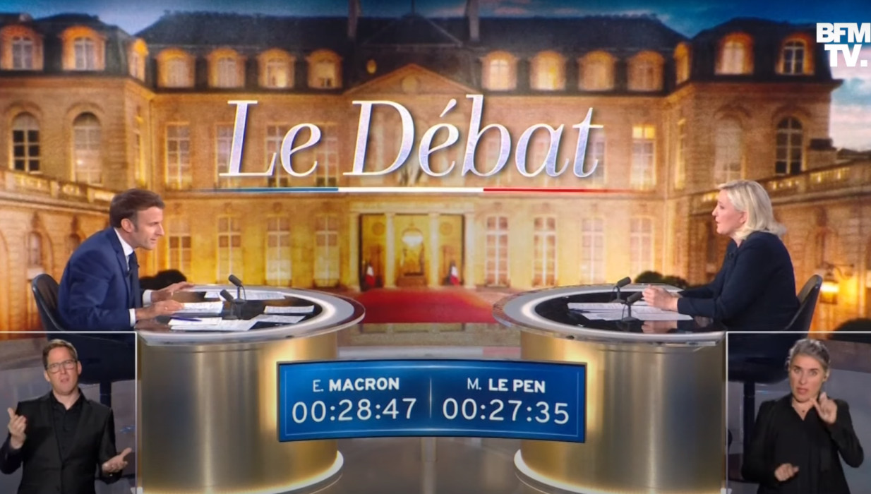 Présidentielles : ce qu’il faut retenir du duel Macron-Le Pen