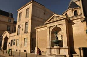 Lycée Charlemagne à Paris