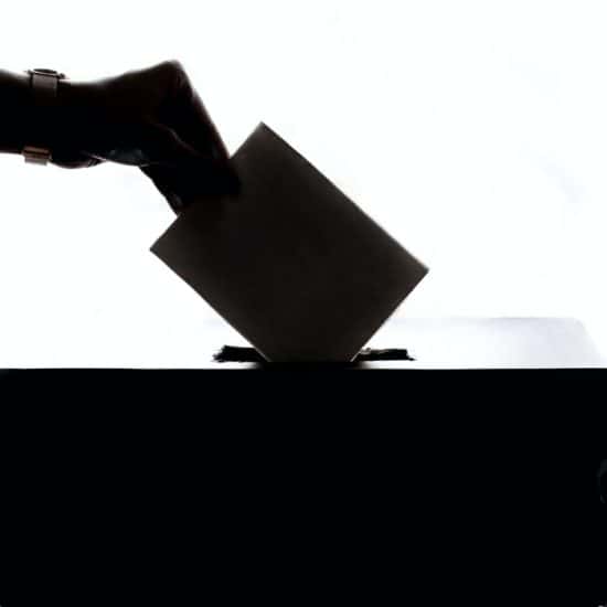 A voté