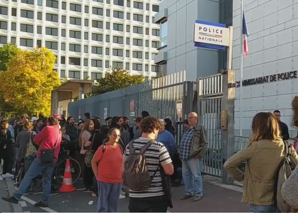 Le blocage d'un lycée à Nanterre dégénère en garde à vue pour 14 mineurs