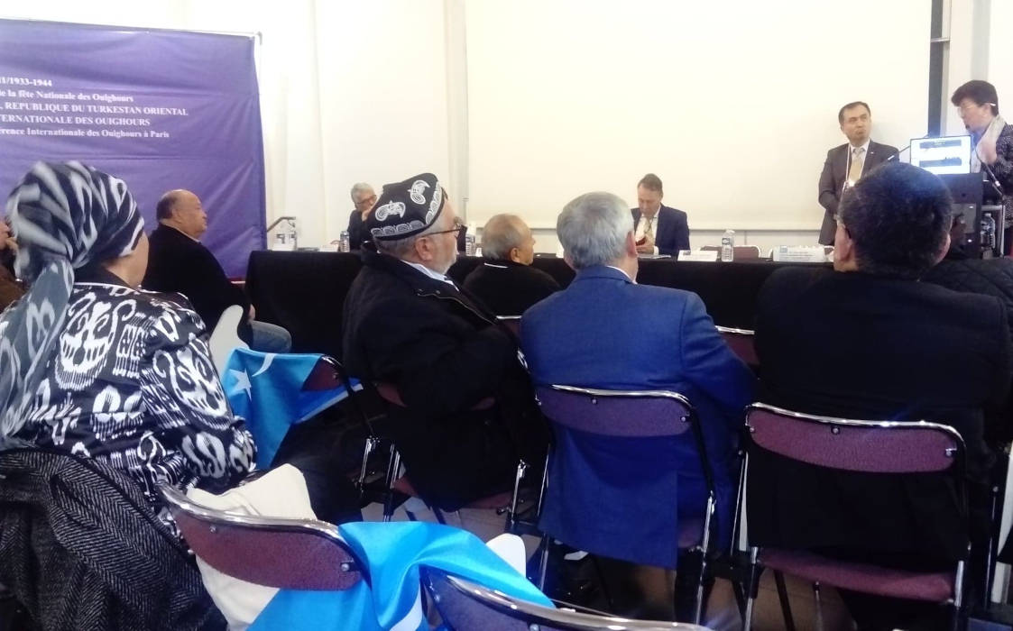 Paris accueille un congrès sur la persécution des Ouïghours en Chine