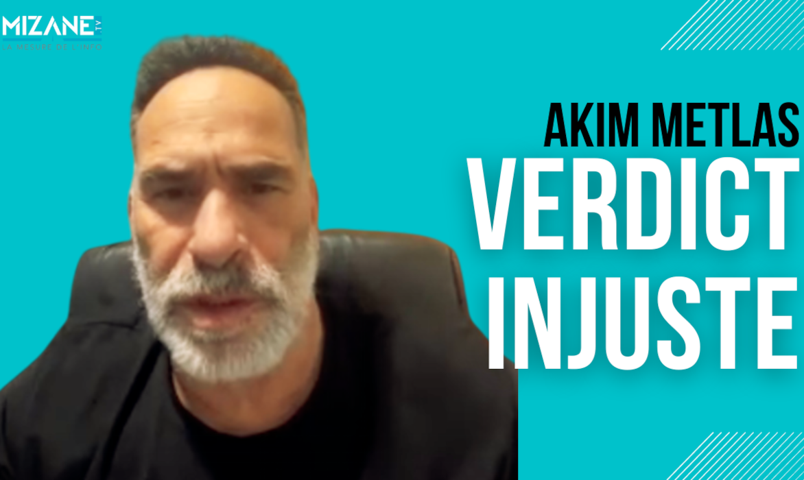 Akim Metlas : "Ce verdict est injuste et incompréhensible" Mizane.info Père de Yanis