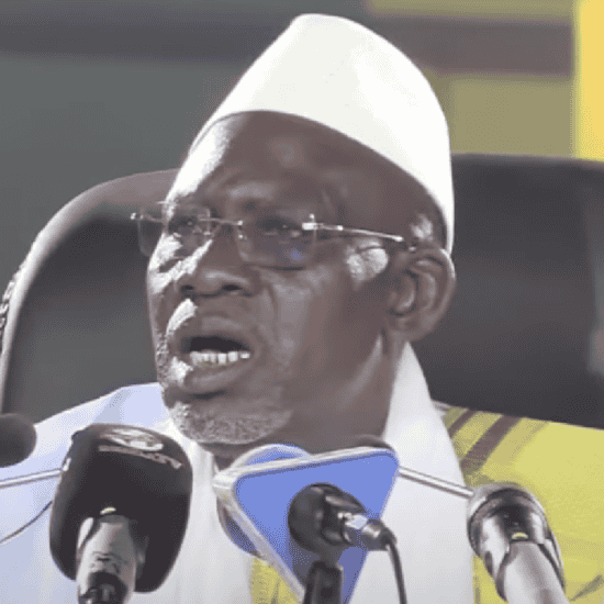 Mali : le président du Haut conseil islamique hausse le ton Mizane.info
