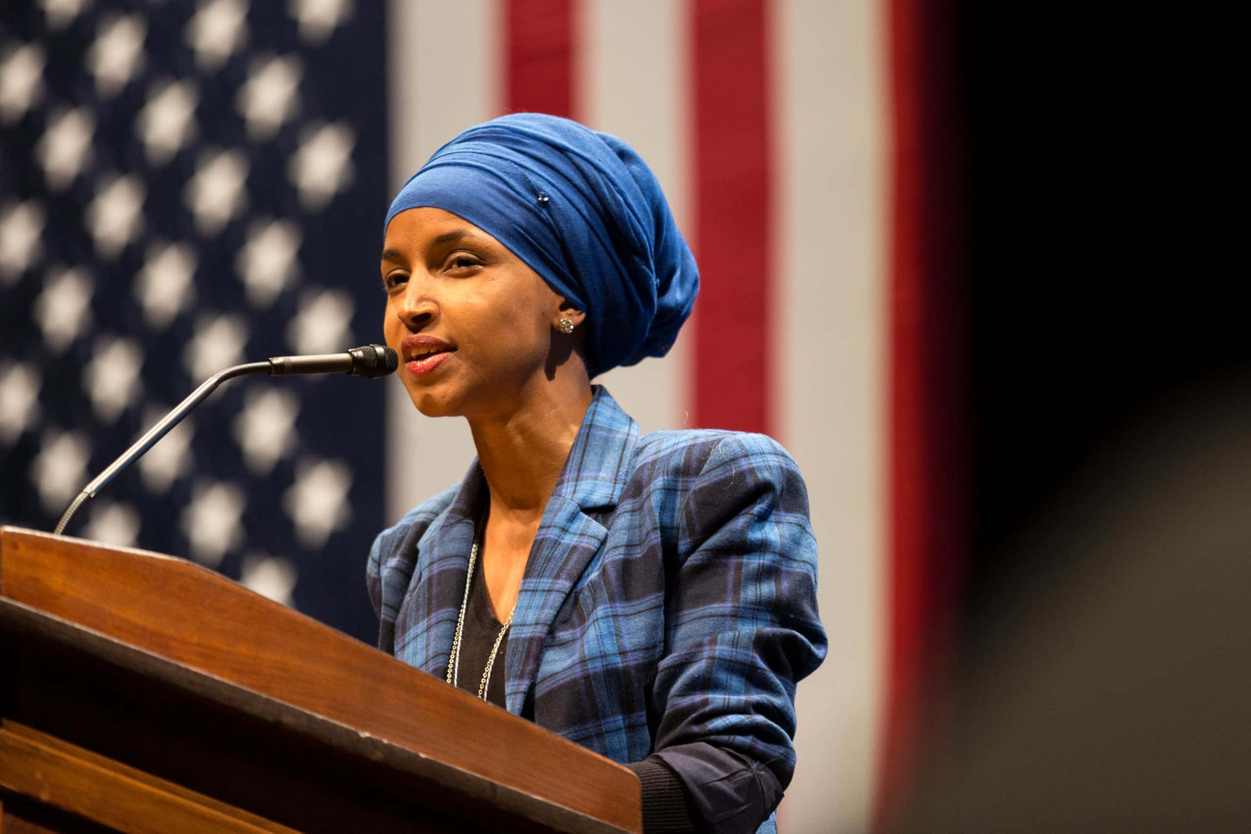 Les Républicains obtiennent l'exclusion de l'élue démocrate Ilhan Omar