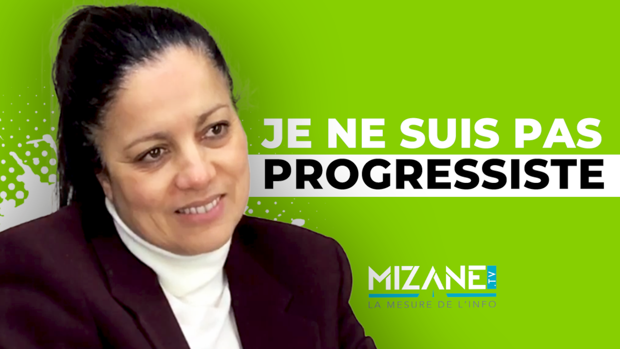 Houria Bouteldja : "Je ne suis pas progressiste" Mizane.info