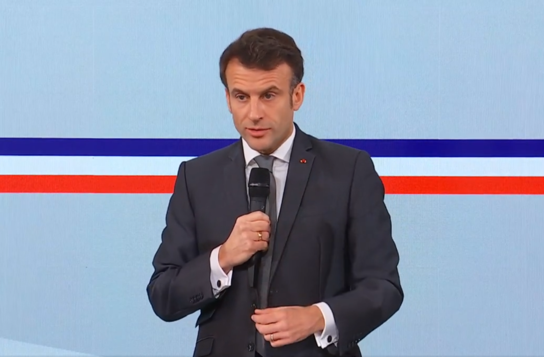FORIF : Macron donne sa feuille de route