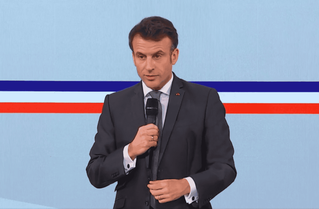 FORIF : Macron donne sa feuille de route