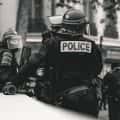 La police armé de anceur de balles de défense (LBD)