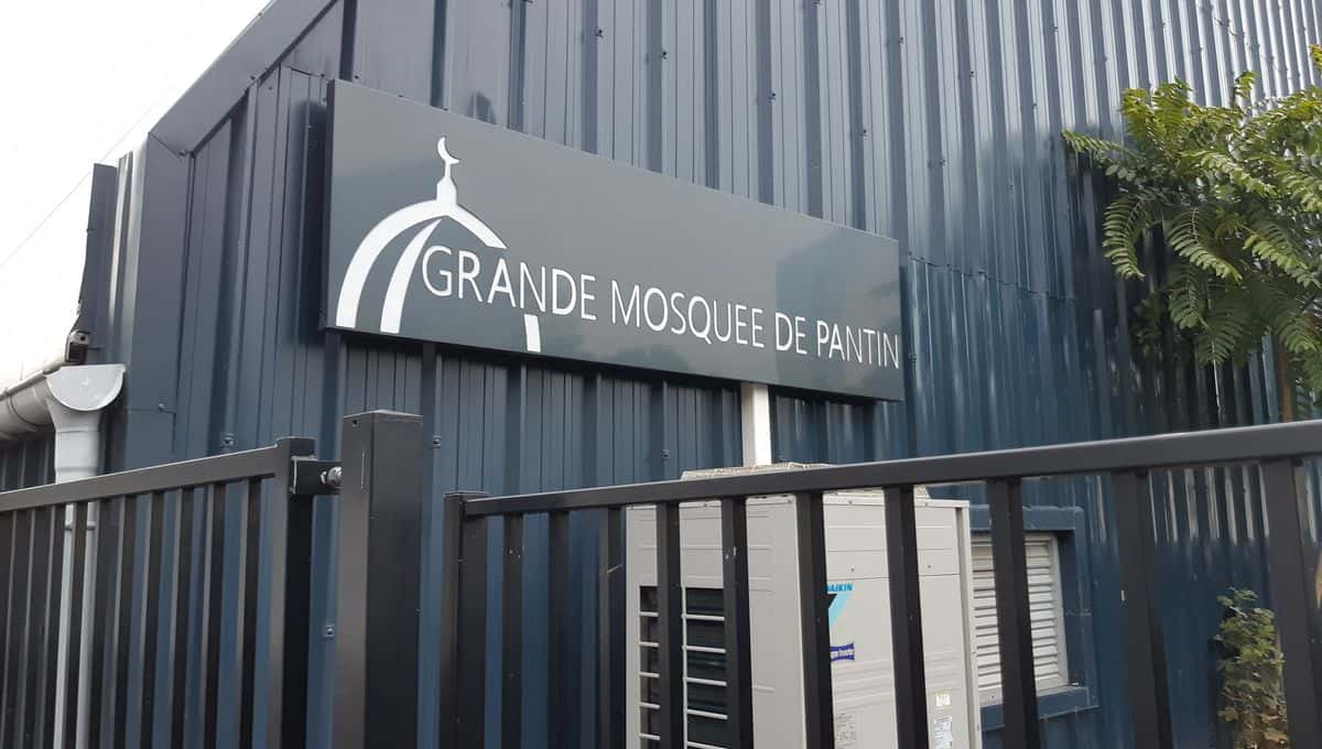 Les clôtures de la grande mosquée de Pantin - Mizane Info