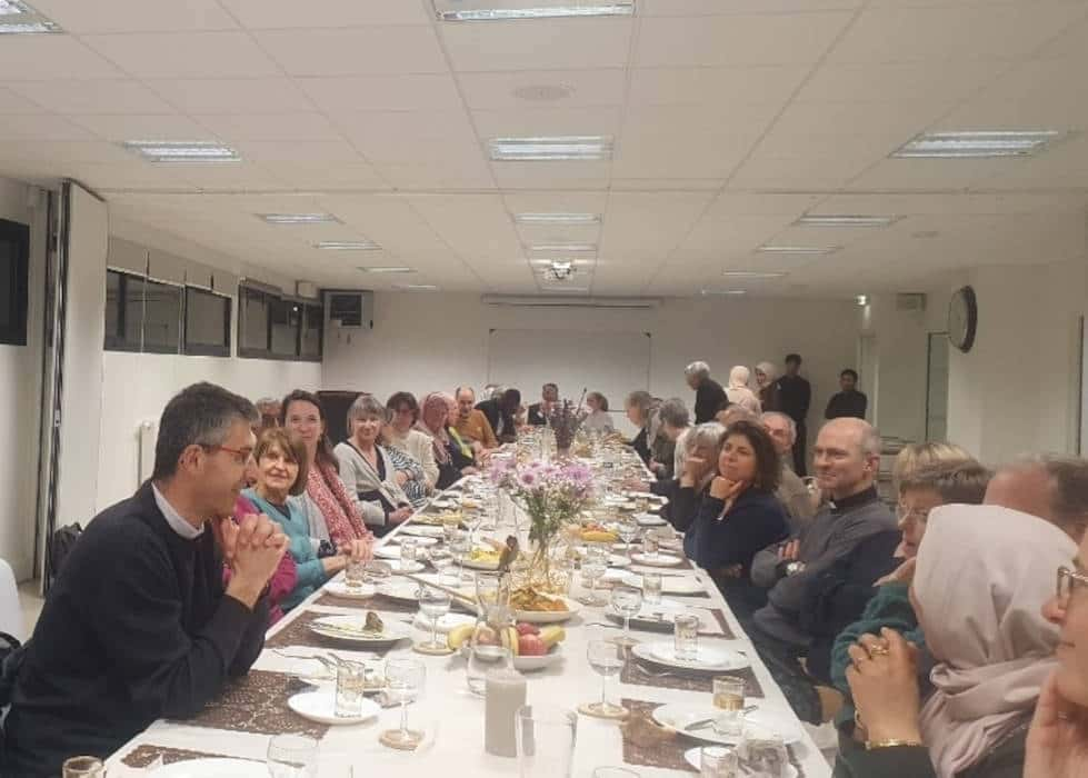 L'évêque de Nantes invité à l'iftar de la Grande mosquée Assalam. Mizane.info