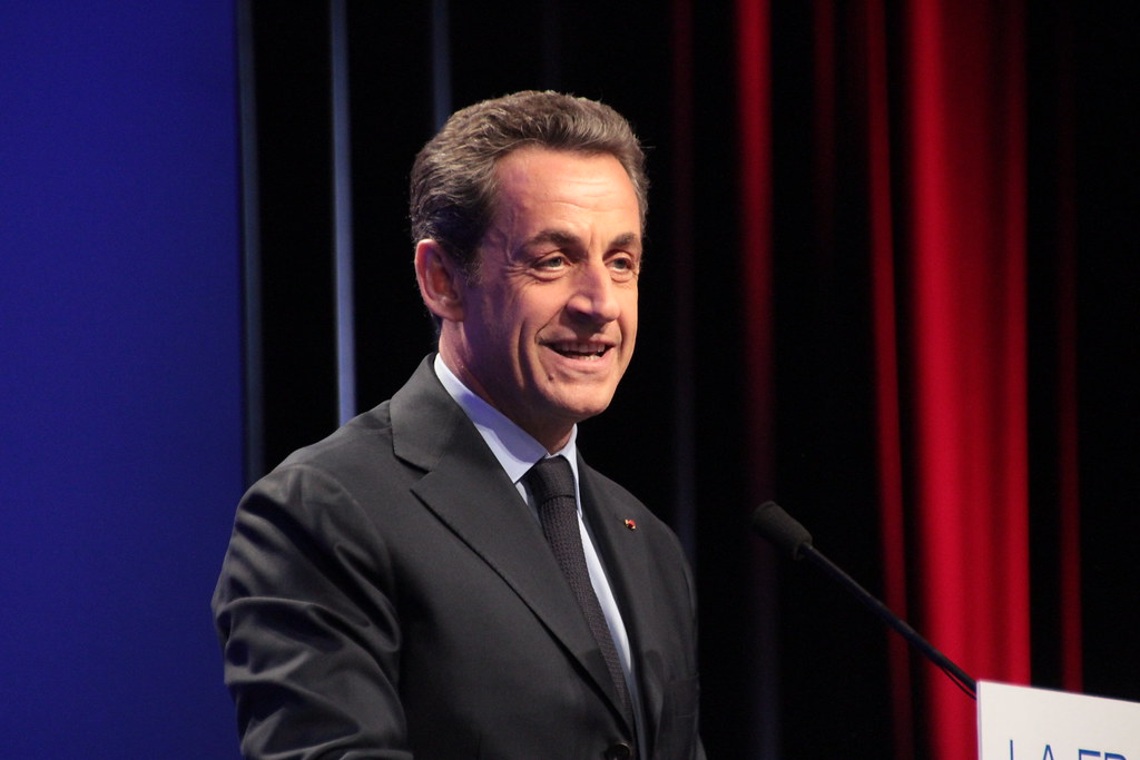 Nicolas Sarkozy à Nancy en 2012