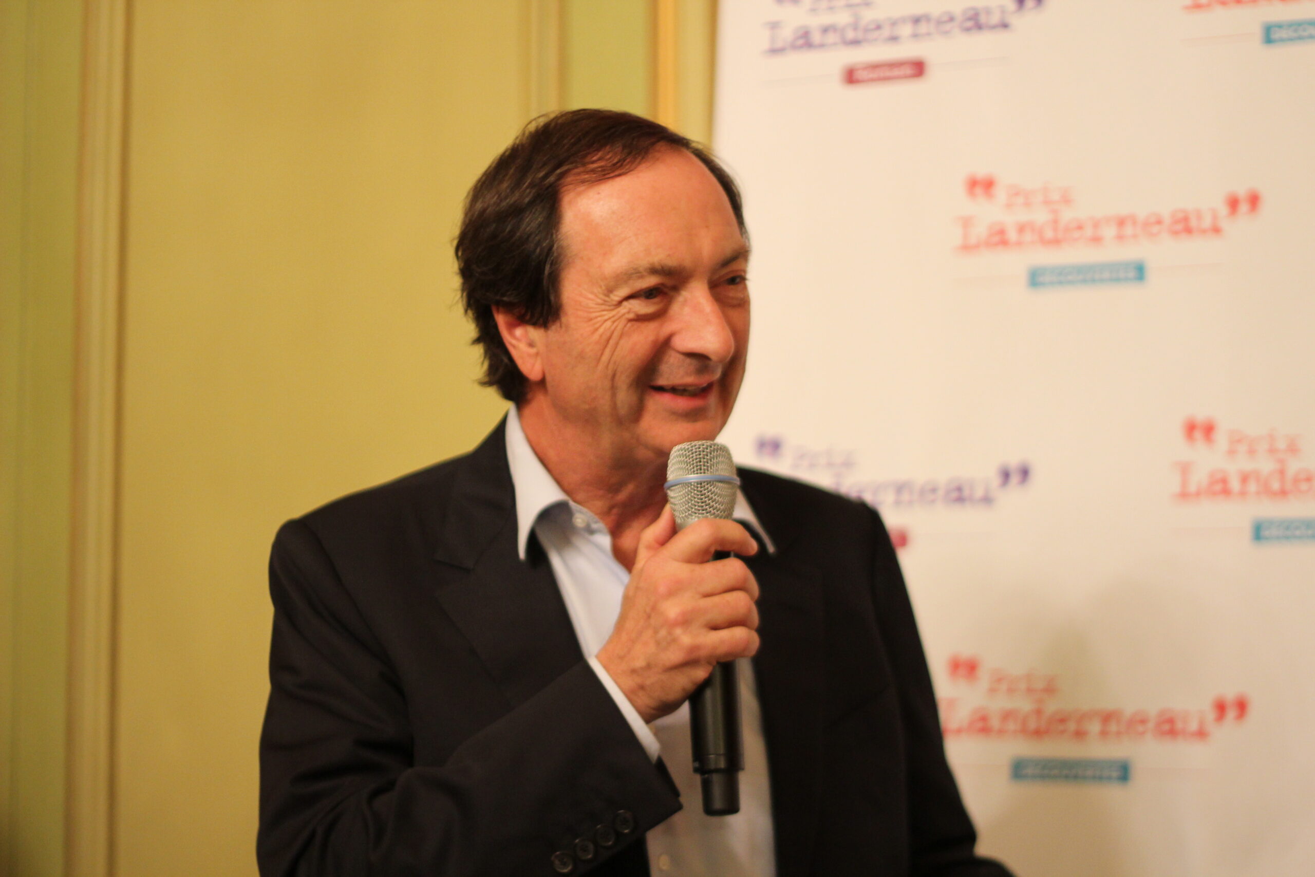 ichel Edouard-Leclerc, président des centres E.Leclerc
