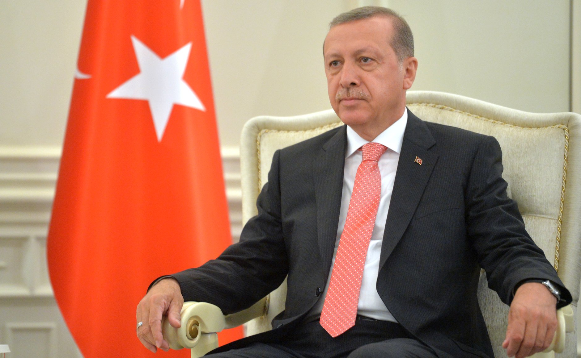 Recep Tayyip Erdogan en juin 2013