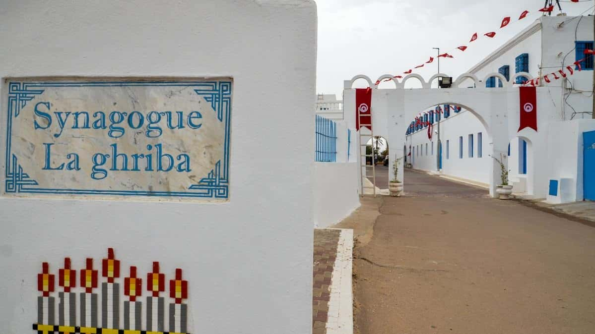 Synagogue la Ghriba à Djerba