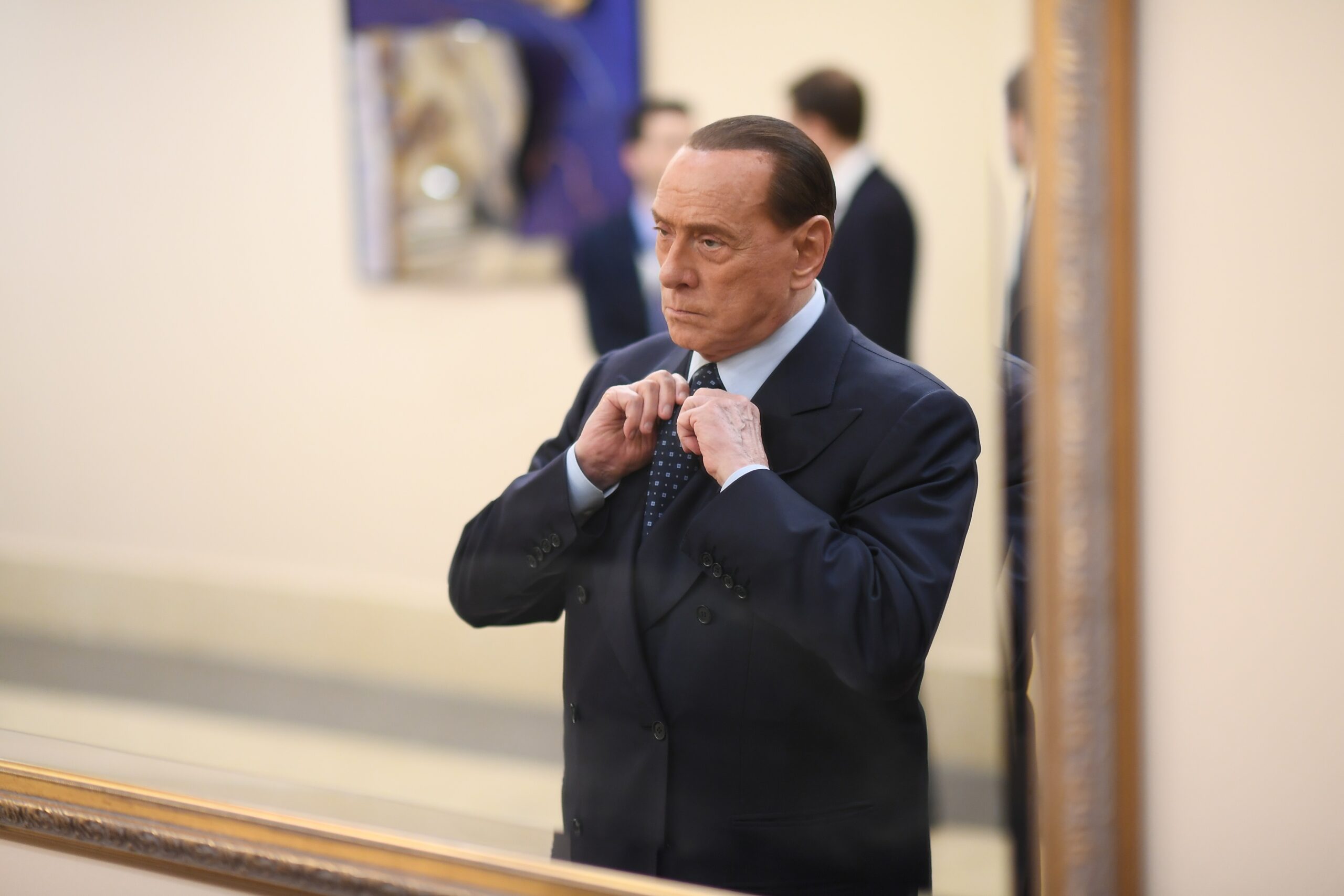 Silvio Berlusconi en 2017