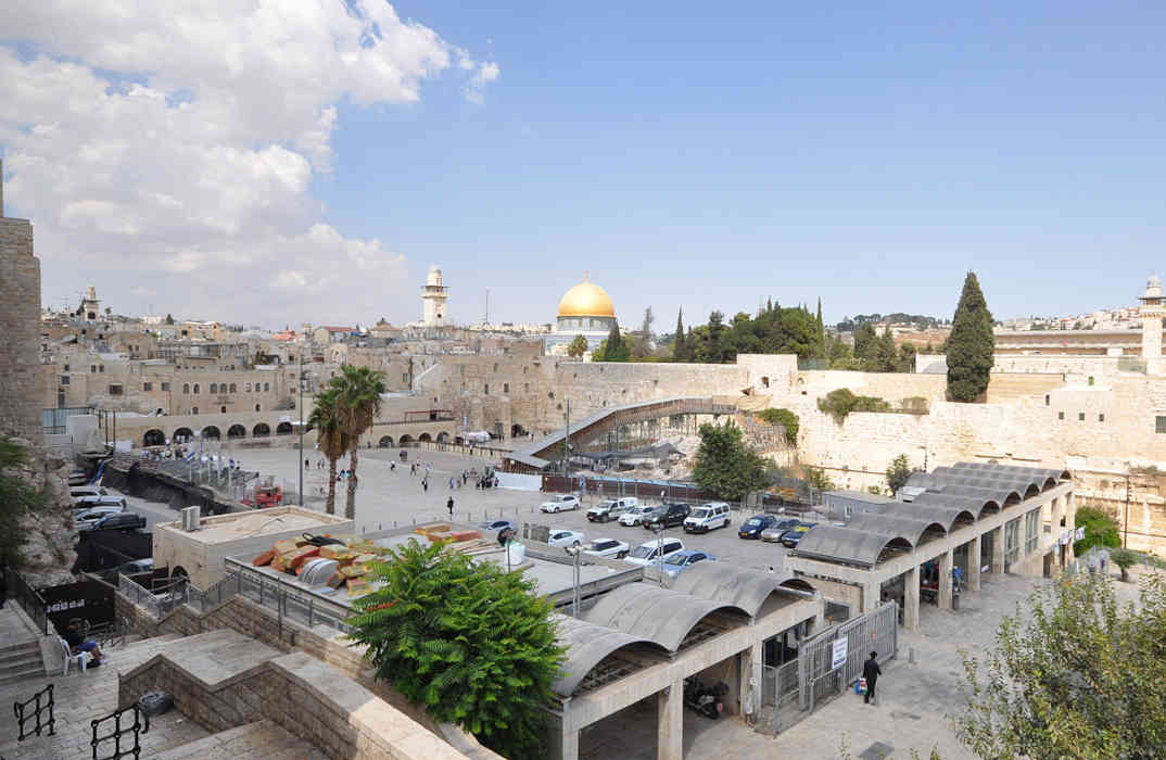 Le quartier des maghrébins, Jérusalem : 1187 - 1967