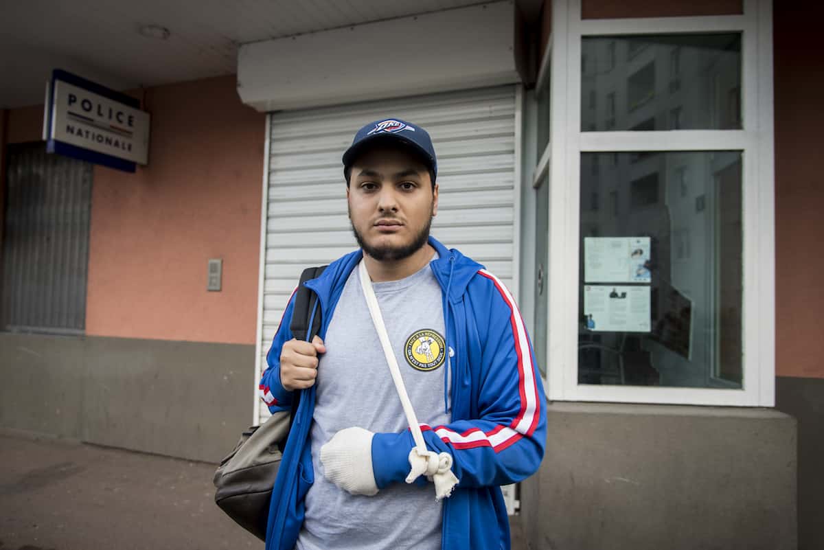 le journaliste Taha Bouhafs en 2019