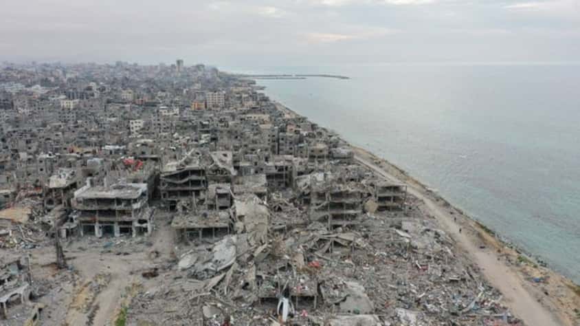Gaza bombardements