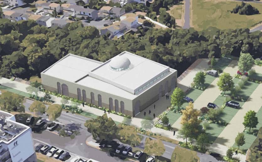 Mosquée de Villeneuve-les-Salines à La Rochelle