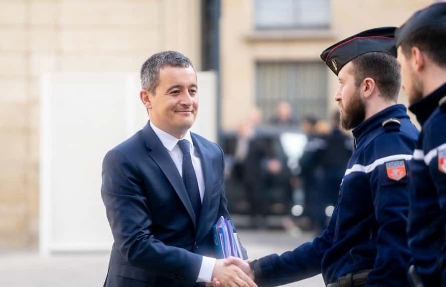 Gérald Darmanin