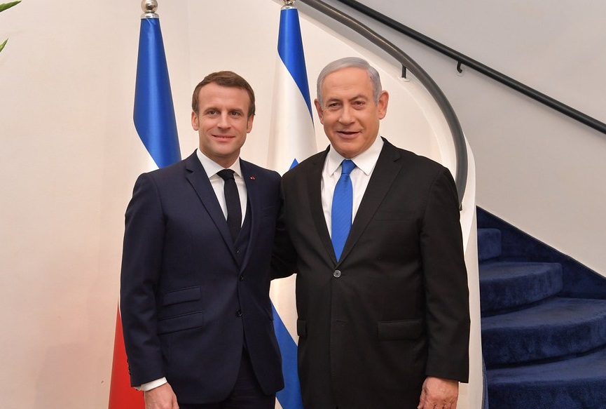 Ambassadeurs Macron Israël