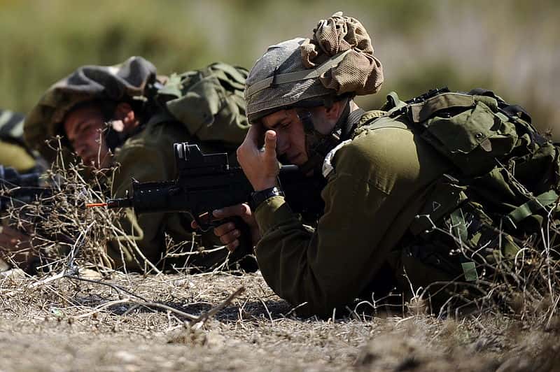 Soldats israël