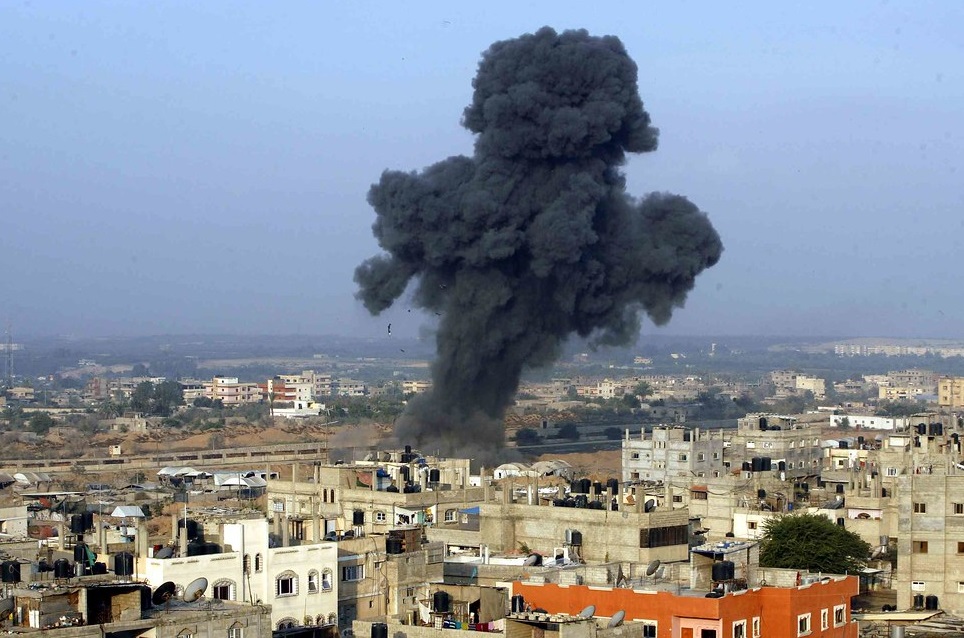 Bombardement Gaza
