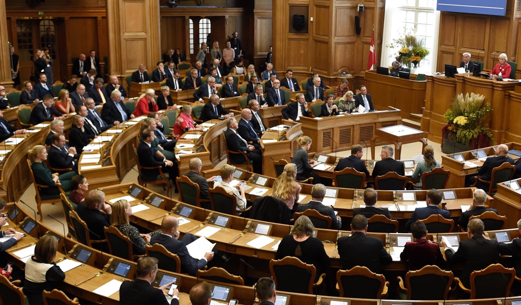 Parlement Danemark