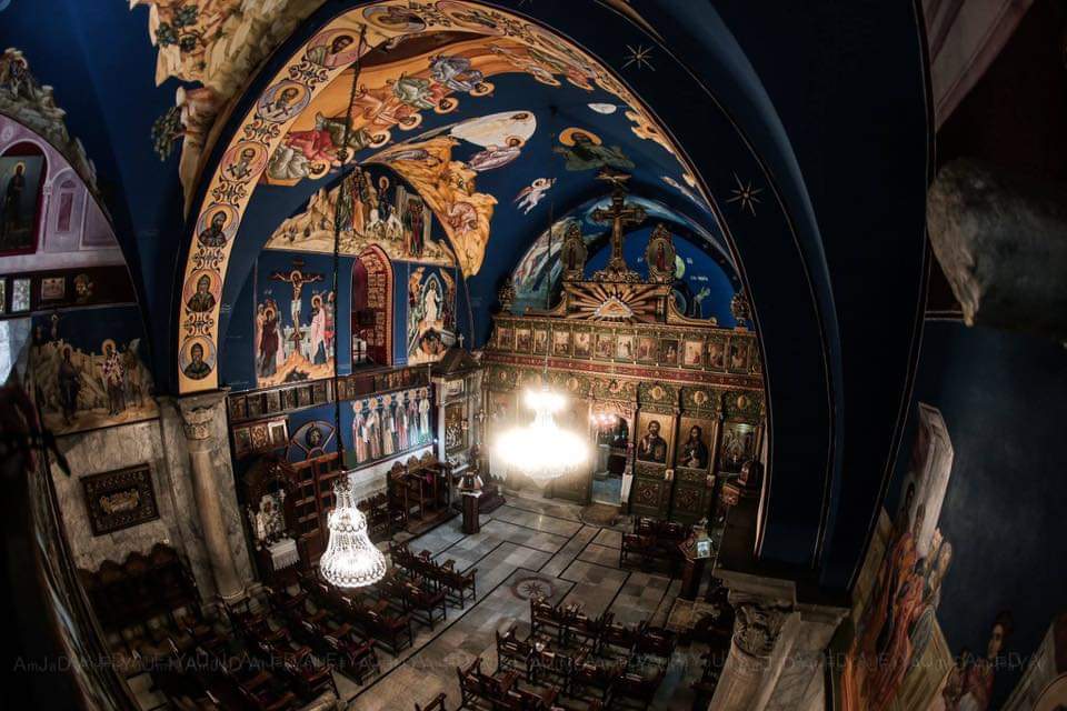 Eglise grecque orthodoxe de Saint-Porphyre à Gaza