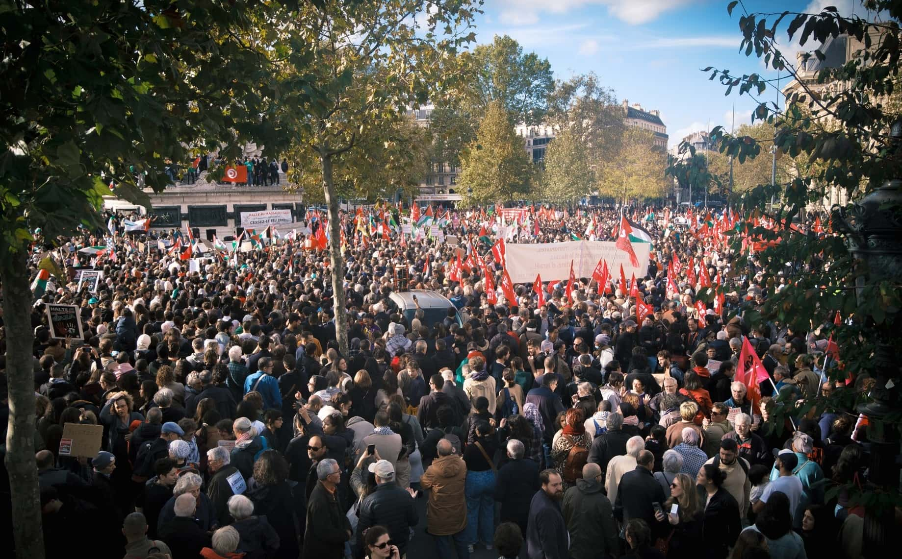 Manifestation Palestine Paris