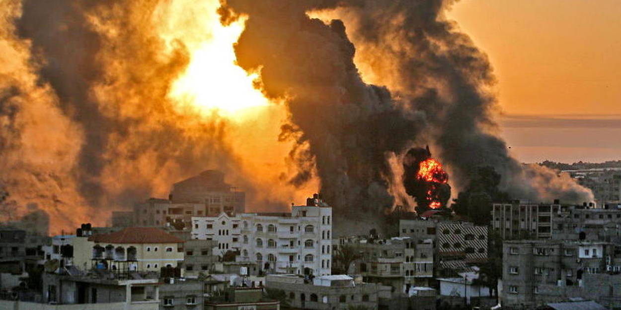 Gaza Bombardement