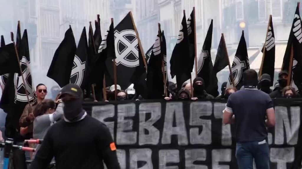 Manifestation ultradroite Paris