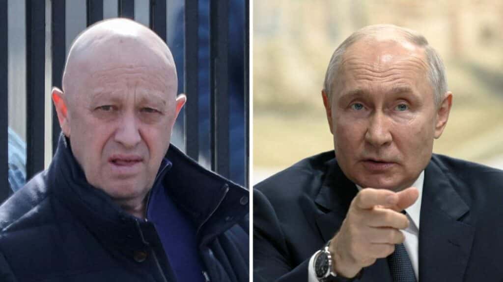 Poutine Prigojine Wagner Russie Afrique